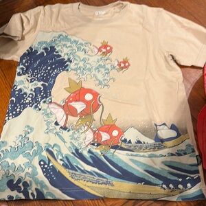 UT Uniqlo Pokémon Wave T-Shirt